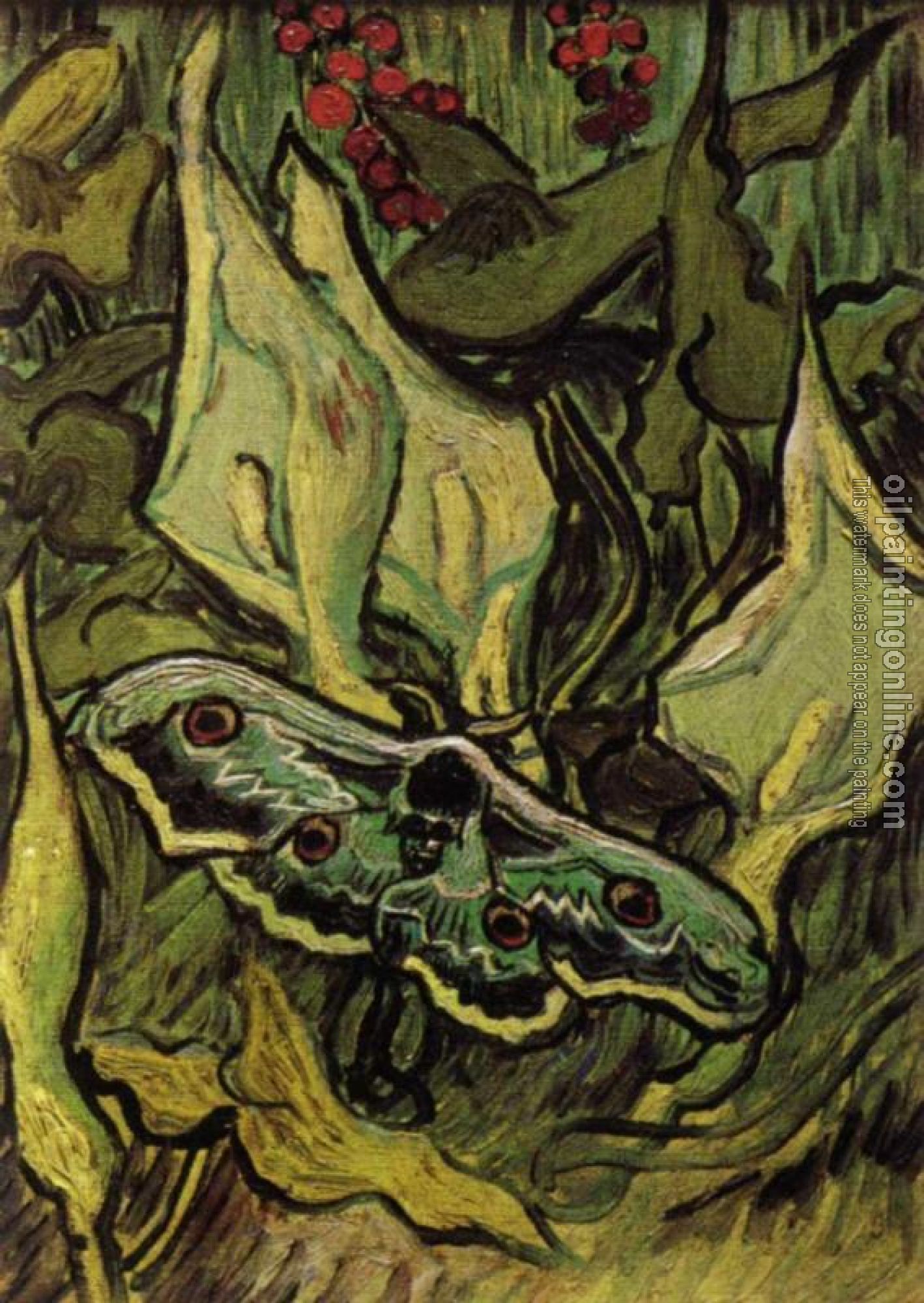 Gogh, Vincent van - Death's-Head Moth